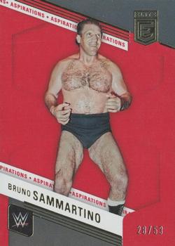 2023 Donruss Elite WWE - Aspirations #148 Bruno Sammartino Front