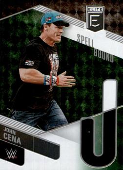 2023 Donruss Elite WWE - Spellbound Green #11 John Cena Front