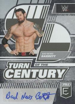 2023 Donruss Elite WWE - Turn of the Century Signatures #TC-BNB Bad News Barrett Front