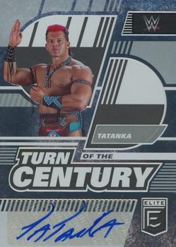 2023 Donruss Elite WWE - Turn of the Century Signatures #TC-TTK Tatanka Front