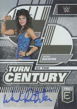 2023 Donruss Elite WWE - Turn of the Century Signatures #TC-WRC Wendi Richter Front