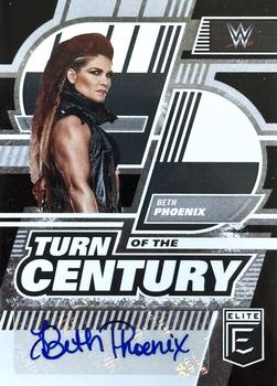 2023 Donruss Elite WWE - Turn of the Century Signatures Black #TC-BPH Beth Phoenix Front