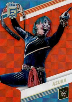 2023 Donruss Elite WWE - Red #28 Asuka Front