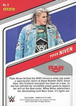 2023 Donruss Elite WWE - Green #9 Piper Niven Back