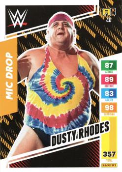 2024 Panini Adrenalyn XL WWE #41 Dusty Rhodes Front