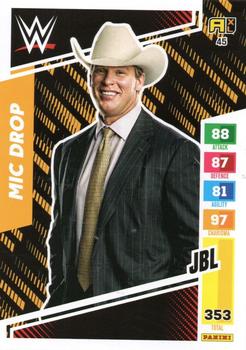 2024 Panini Adrenalyn XL WWE #45 JBL Front