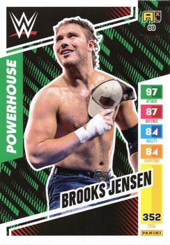2024 Panini Adrenalyn XL WWE #69 Brooks Jensen Front