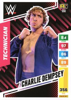 2024 Panini Adrenalyn XL WWE #101 Charlie Dempsey Front