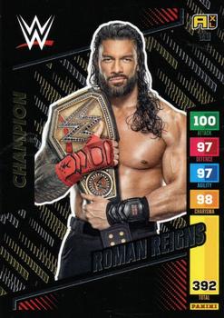 2024 Panini Adrenalyn XL WWE #141 Roman Reigns Front