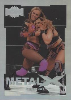 2022 SkyBox Metal Universe AEW - Metal-X Achievements #MXA-8 Anna Jay Front