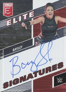 2023 Donruss Elite WWE - Elite Signatures #ES- Bayley Front