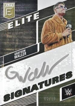 2023 Donruss Elite WWE - Elite Signatures Gold #ES-GWL Grayson Waller Front