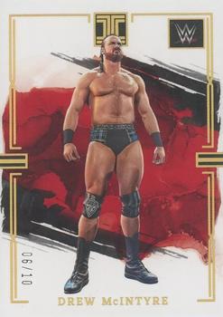 2023 Panini Impeccable WWE - Holo Gold #41 Drew McIntyre Front