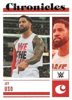 2023 Panini Chronicles WWE #16 Jey Uso Front