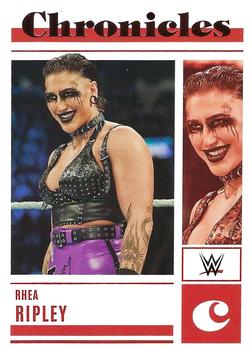 2023 Panini Chronicles WWE - Bronze #45 Rhea Ripley Front