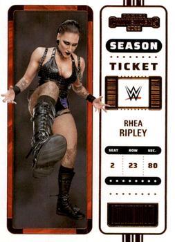 2023 Panini Chronicles WWE - Bronze #102 Rhea Ripley Front