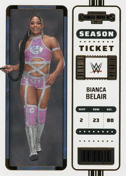 2023 Panini Chronicles WWE - Bronze #109 Bianca Belair Front