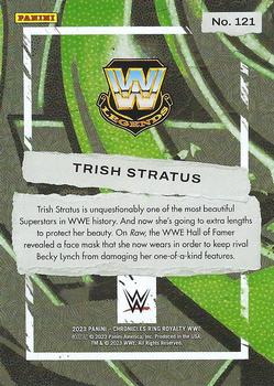 2023 Panini Chronicles WWE - Bronze #121 Trish Stratus Back