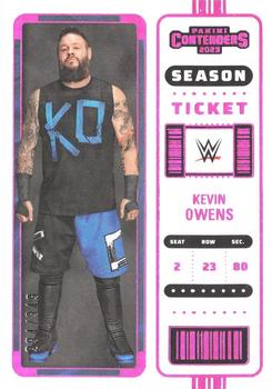 2023 Panini Chronicles WWE - Pink #108 Kevin Owens Front