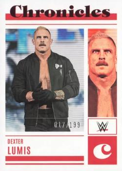 2023 Panini Chronicles WWE - Red #52 Dexter Lumis Front