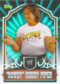 2011 Topps WWE Classic #88 Rowdy Roddy Piper Front