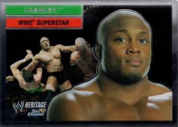 2006 Topps Heritage Chrome WWE #37 Lashley Front