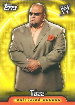 2006 Topps WWE Insider #66 Tazz  Front