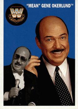 2006 Topps Heritage II WWE #70 Mean Gene Okerlund  Front