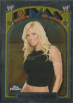 2007 Topps Chrome Heritage II WWE #60 Torrie Wilson Front