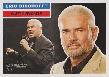 2005 Topps Heritage WWE #17 Eric Bischoff Front