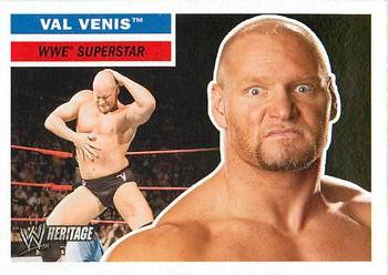 2005 Topps Heritage WWE #31 Val Venis Front