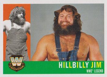 2005 Topps Heritage WWE #77 Hillbilly Jim Front