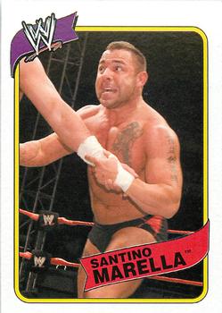 2007 Topps Heritage III WWE #39 Santino Marella  Front