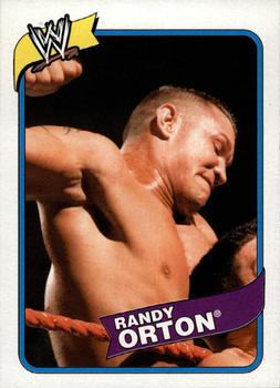 2007 Topps Heritage III WWE #55 Randy Orton  Front