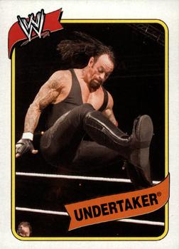 2007 Topps Heritage III WWE #57 Undertaker  Front