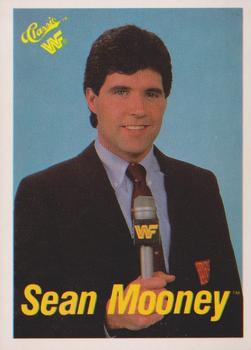 1990 Classic WWF #54 Sean Mooney Front