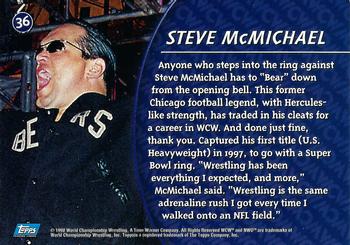 1998 Topps WCW/nWo #36 Steve McMichael  Back