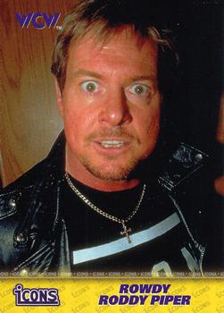 1998 Topps WCW/nWo #67 Rowdy Roddy Piper  Front