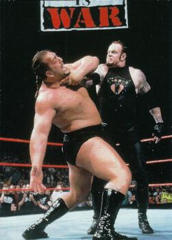 1999 Comic Images WWF SmackDown! #6 The Undertaker  Front