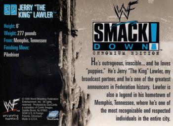 1999 Comic Images WWF SmackDown! Chromium #35 Jerry 