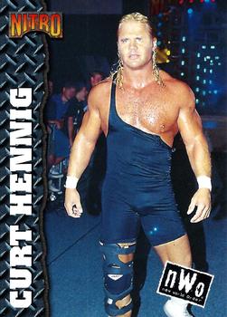 1999 Topps WCW/nWo Nitro #40 Curt Hennig  Front