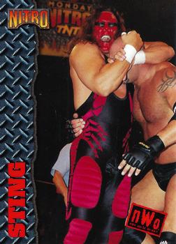 1999 Topps WCW/nWo Nitro #42 Sting  Front
