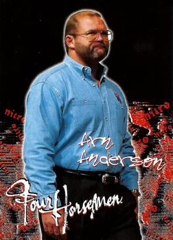1999 Topps WCW/nWo Nitro #46 Arn Anderson  Front