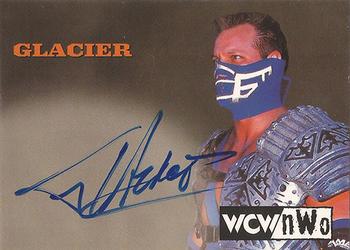 1999 Topps WCW/nWo Nitro - Authentic Signatures #NNO Glacier  Front