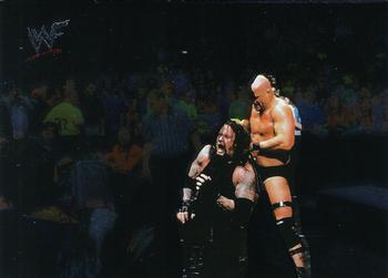 2000 Comic Images WWF No Mercy #62 Stone Cold Steve Austin/The Undertaker  Front