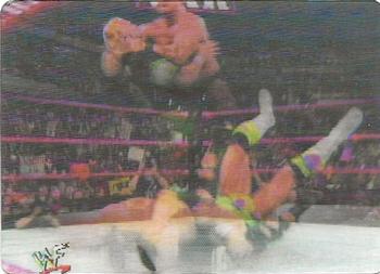 2001 Artbox WWF MotionCardz #31 Stone Cold Steve Austin / Mr. Ass Front