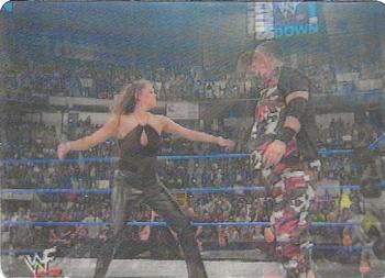 2001 Artbox WWF MotionCardz #33 Stephanie / Ray Dudley Front
