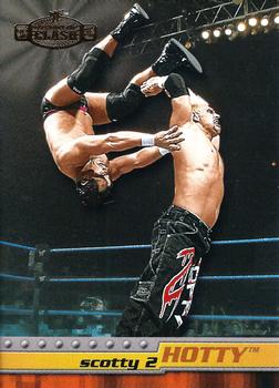 2001 Fleer WWF Championship Clash #15 Scotty 2 Hotty  Front