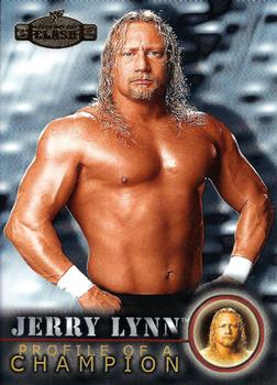 2001 Fleer WWF Championship Clash #45 Jerry Lynn Front