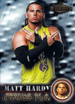 2001 Fleer WWF Championship Clash #51 Matt Hardy Front